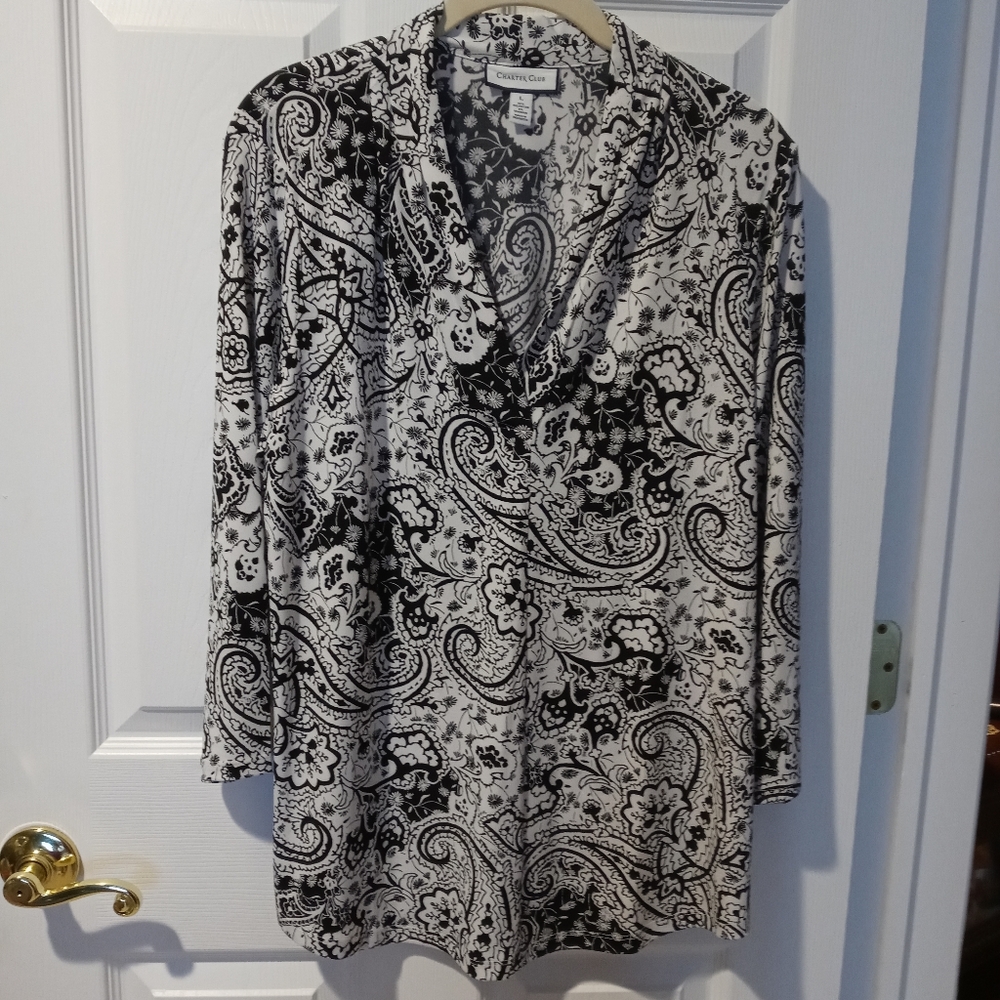 NWOT - Charter Club Ladies Top